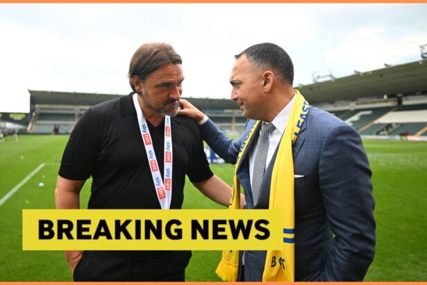 Leeds will take the 32-year-old Premier League ace to replace first-team players