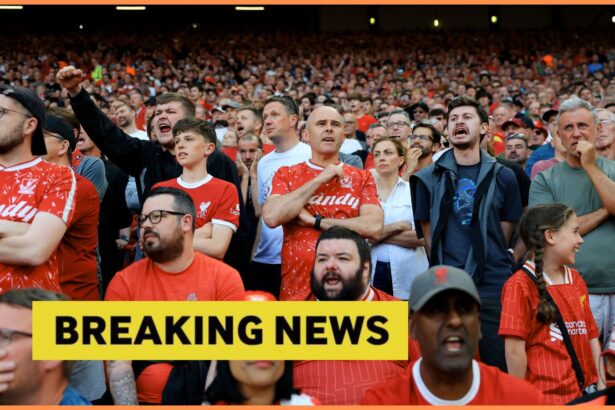 Piers Morgan Morgan Slam "Pathetic" Liverpool fans for what they did during the Arsenal game