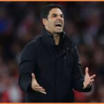 Arsenal manager Mikel Arteta