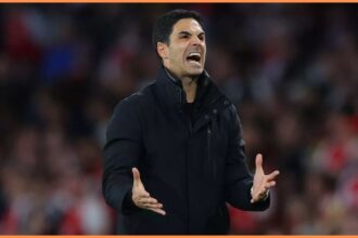 Arsenal manager Mikel Arteta