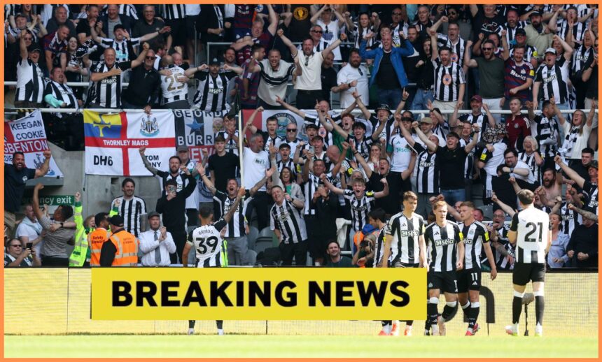 Newcastle decides 22-year-old utility man amid interest from Man City