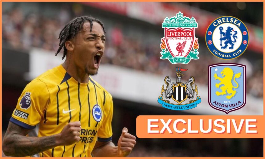 Exclusive: 60 million euro Brighton star selected by four Premier League clubs