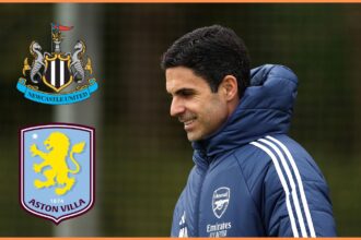 Arsenal is "very interested" in signing the £21 million Newcastle & Aston Villa Target