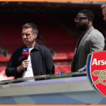 Gary Neville during Liverpool vs Arsenal