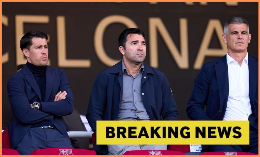 Barcelona director Deo, plus yellow