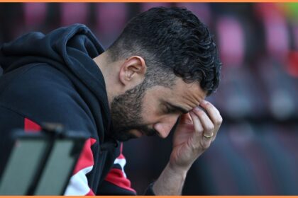 Man United manager Ruben Amorim