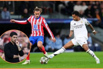 Antoine Griezmann and Rodrygo Goes