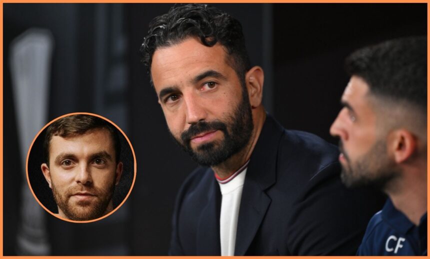 Ruben Amorim and Fabrizio Romano