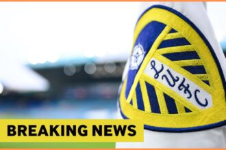 Leeds United flag