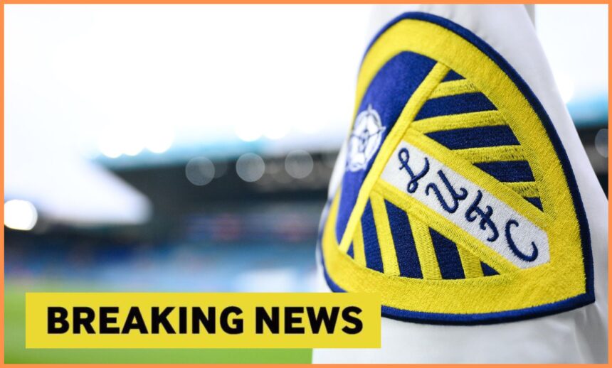 Leeds United flag