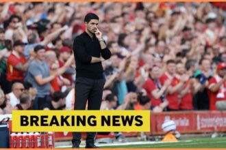 Arsenal's transfer boost: 14 goal target leaves his club this summer