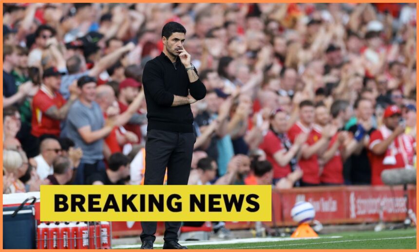 Arsenal's transfer boost: 14 goal target leaves his club this summer