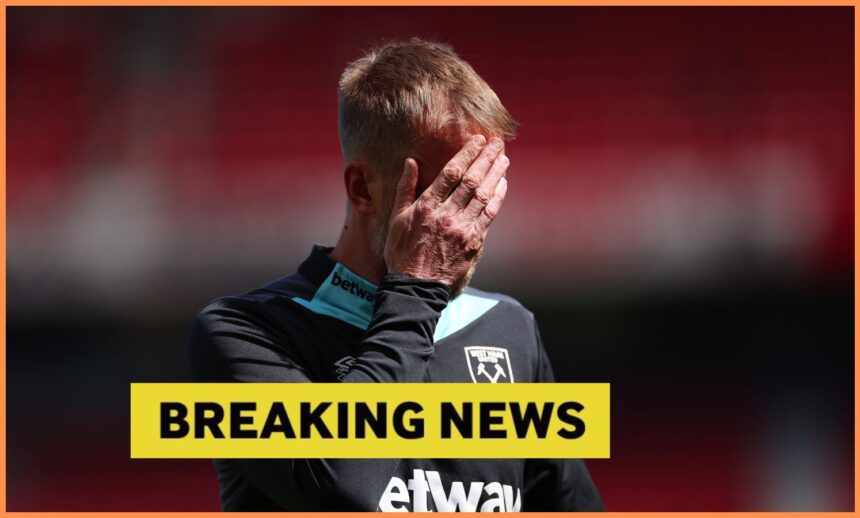 "He wants to sell": Players don't want to play for West Ham next season