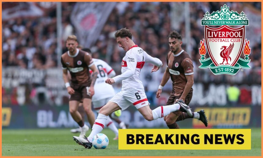 Ask Price Set: Liverpool is seriously interested in the "technically strong" Vandes Legustar