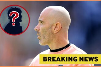 Enzo Maresca plus breaking news banner