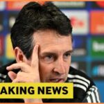 Aston Villa manager Unai Emery