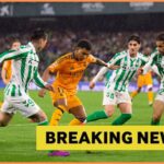 Rodrygo Goes in action for Real Madrid against Real Betis