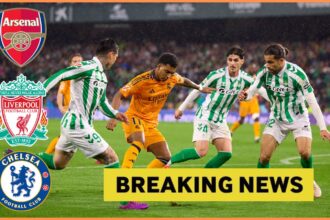 Rodrygo Goes in action for Real Madrid against Real Betis