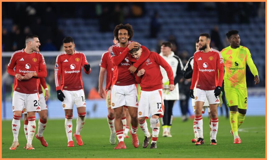 Man United players