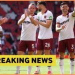 West Ham watches the 22-year-old playmaker move from PL Rivals