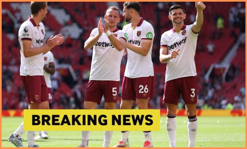 West Ham watches the 22-year-old playmaker move from PL Rivals
