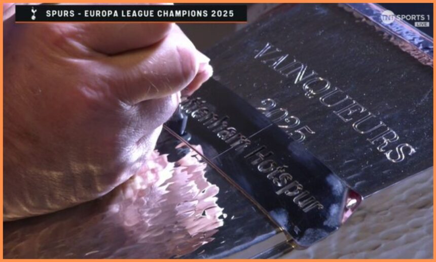 Video: Ange Postecoglou and Tottenham celebrate the glory of the Europa League as the trophy drought ends