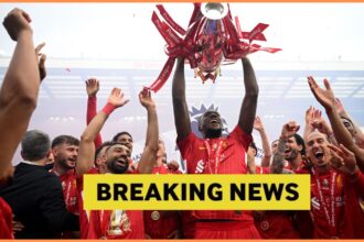 "My agent met the club last week": Liverpool star drops future updates amid rumors of "completely fake"