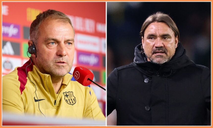Hansi Flick and Daniel Farke