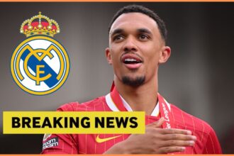 Trent Alexander-Arnold image with yellow