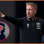 Graham Potter during West Ham vs Ipswich