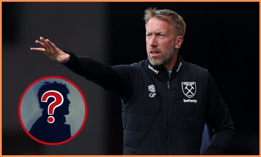 Graham Potter during West Ham vs Ipswich