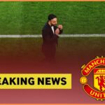 Ruben Amorim during Manchester United