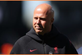 Liverpool manager Arne Slot