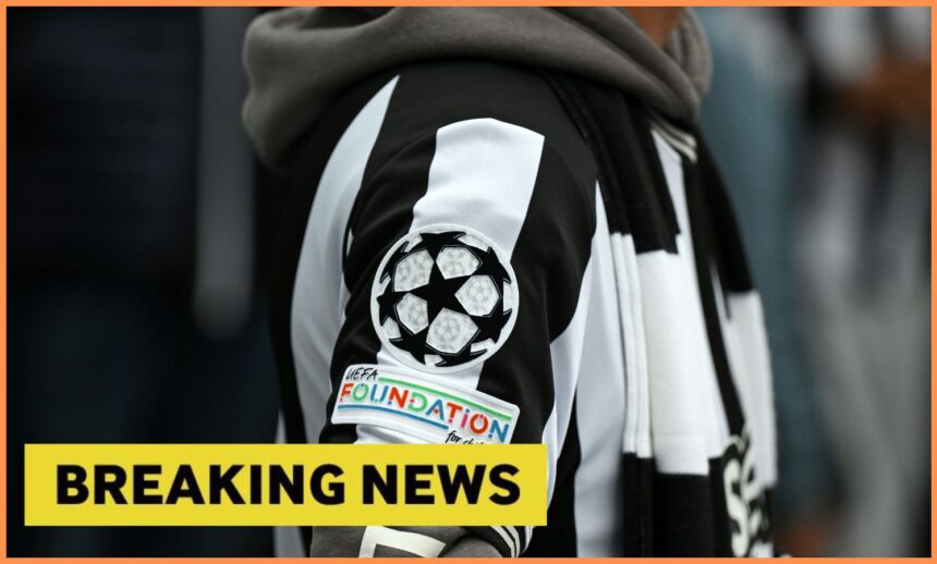 Newcastle Consulting Fans can block badge change plans