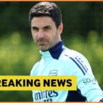 Arsenal manager Mikel Arteta