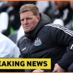 Newcastle United manager Eddie Howe