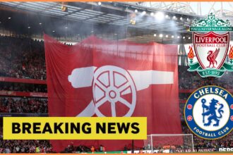 From Italy: Arsenal's Lead Liverpool & Chelsea sign 25 goals in the race