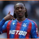 Eberechi Eze in action for Crystal Palace
