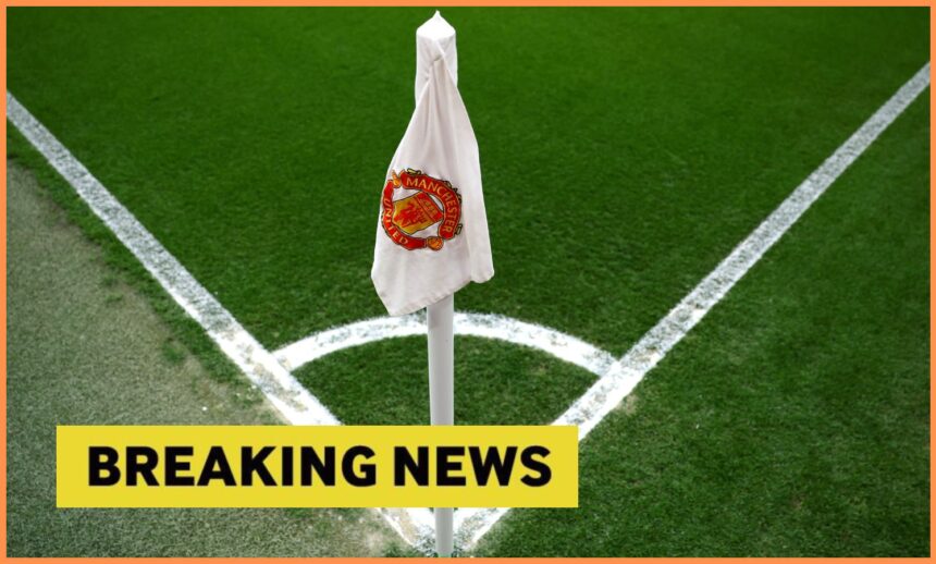 Man United flag