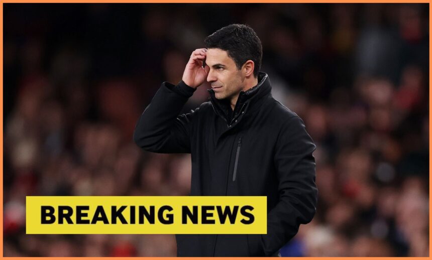 Arsenal manager Mikel Arteta
