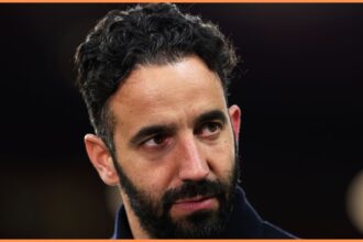 Man United manager Ruben Amorim