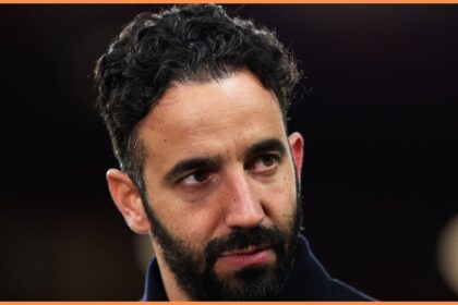 Man United manager Ruben Amorim
