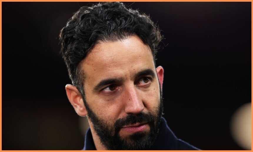 Man United manager Ruben Amorim