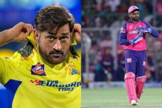 CSK Vs RR