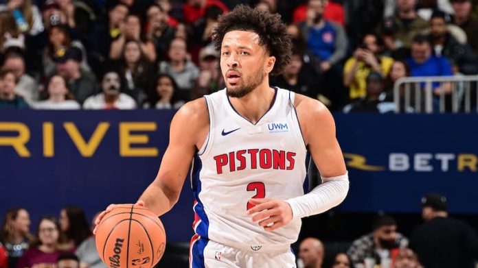 Cade Cunningham Pistons pic