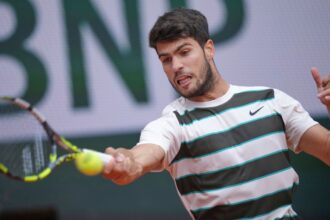 Carlos Alcaraz starts French Open Title Defense with victory