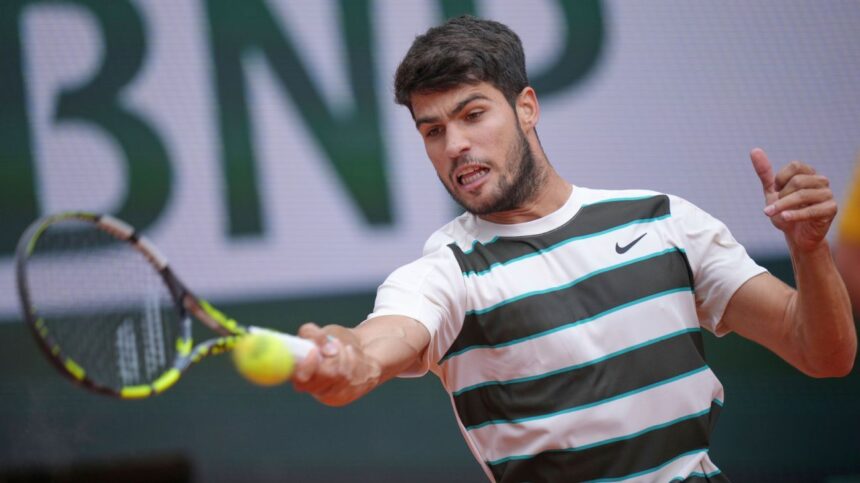 Carlos Alcaraz starts French Open Title Defense with victory