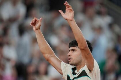 Carlos Alcaraz will work in the fourth round of the French Open. Ben Sheltonnext