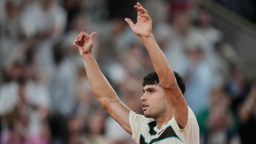 Carlos Alcaraz will work in the fourth round of the French Open. Ben Sheltonnext