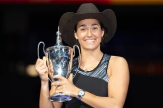 Caroline Garcia says she's retired and plays the final French Open